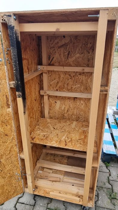 Cutie depozitare gradina 150x62x61