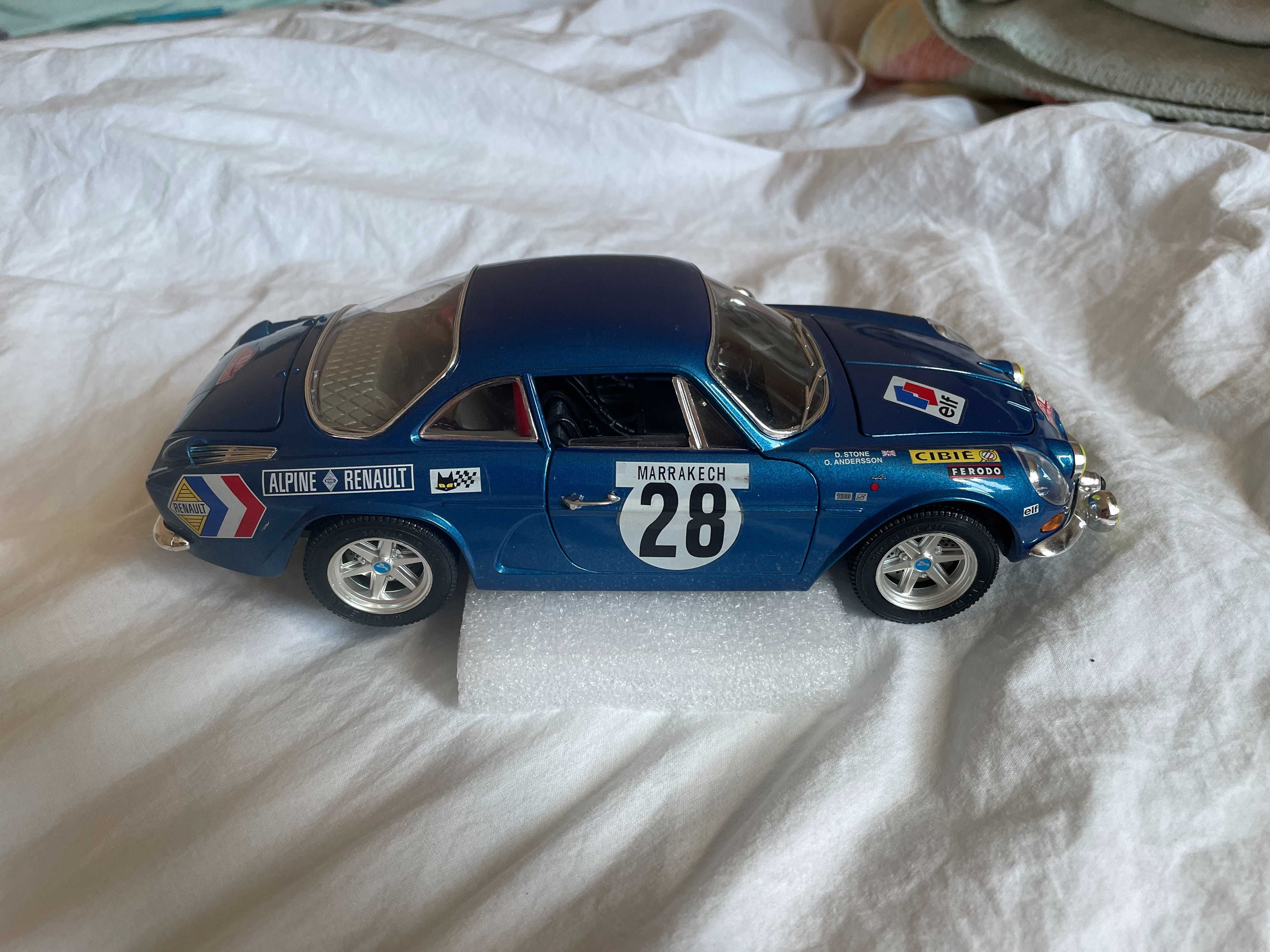 Renault Alpine A110 - Bburago - 1/16