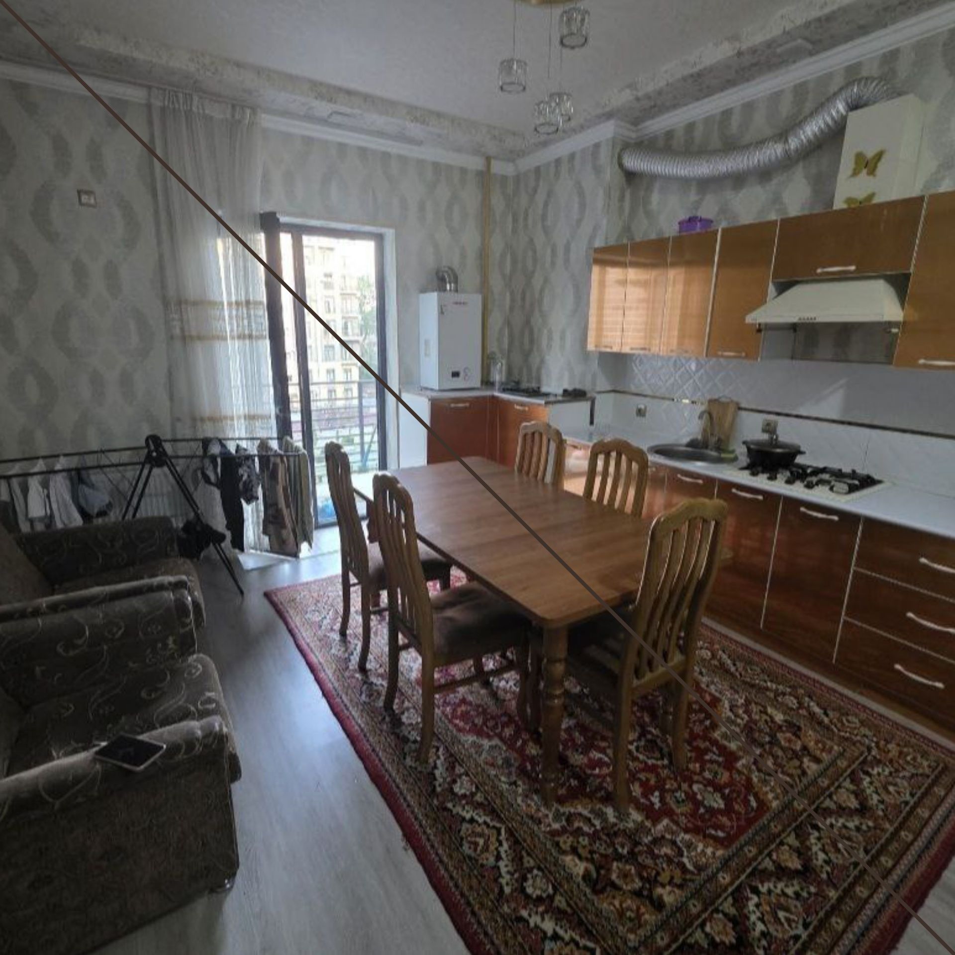 #НОВОСТРОЙКА,57м², Разделка,Чиланзар 17 Квартал,2\4\7, Продаётся