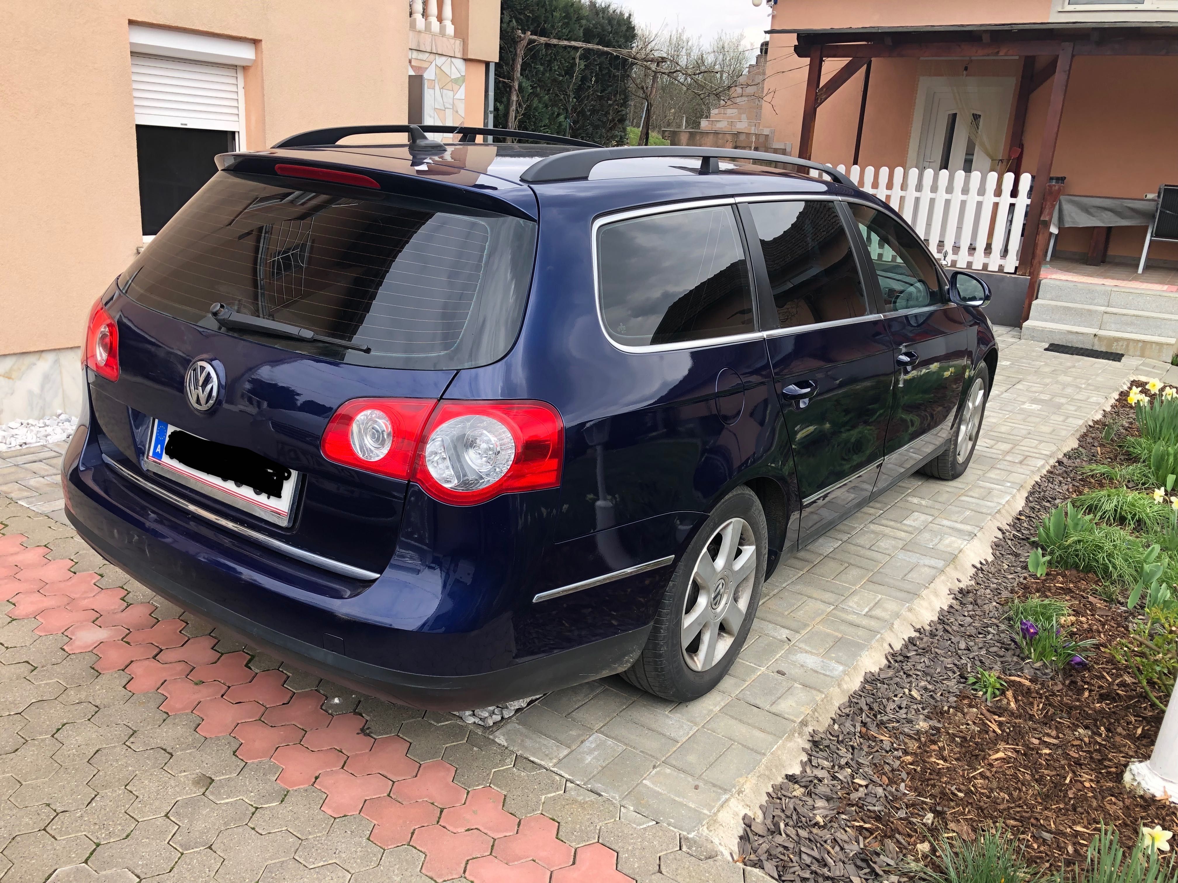 Volkswagen Passat 1.9 TDI 3C Kombi "break"
