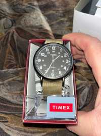 Ceas Timex Weekender XL 43 mm Men Black Case Olive