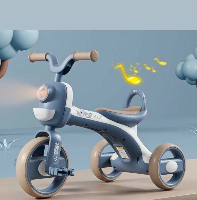 Велосипед детский трехколесный