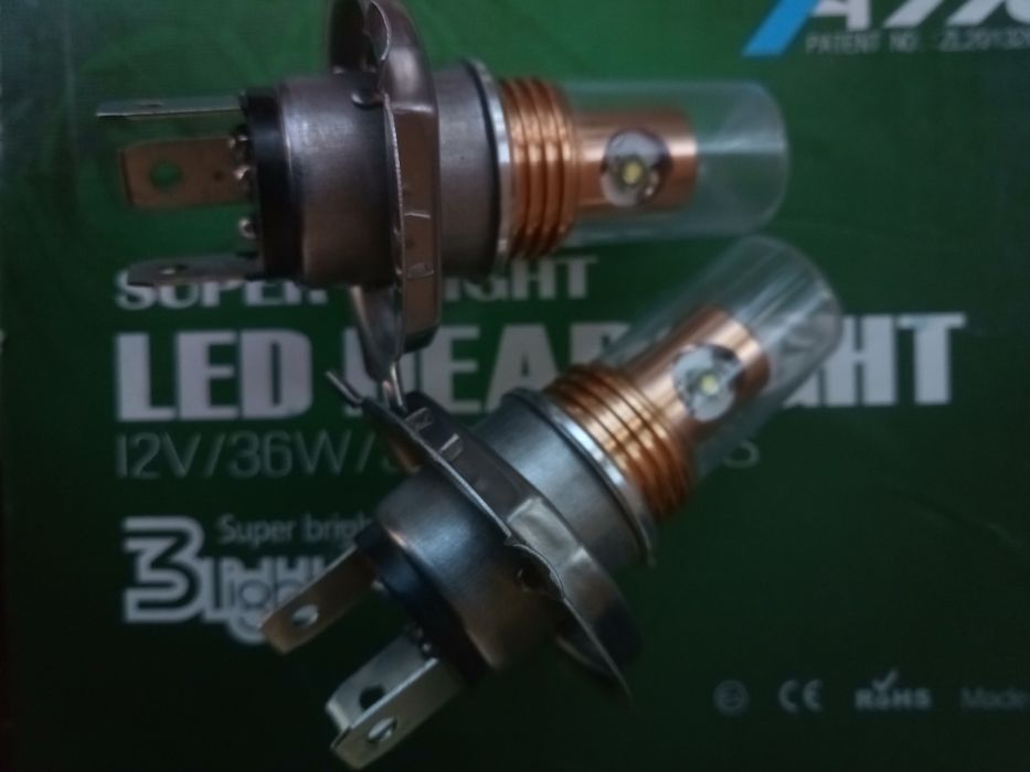 H4 12V/36W лед крушки