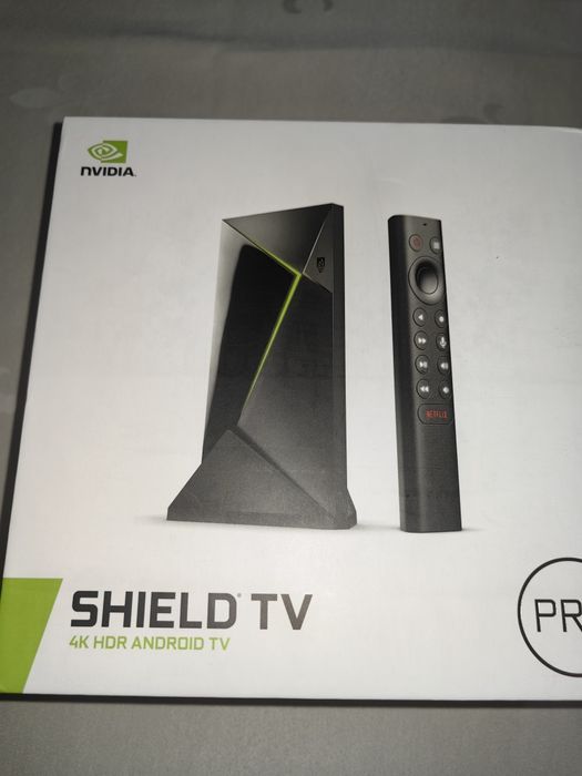 Tv box. Nvidia shield tv pro