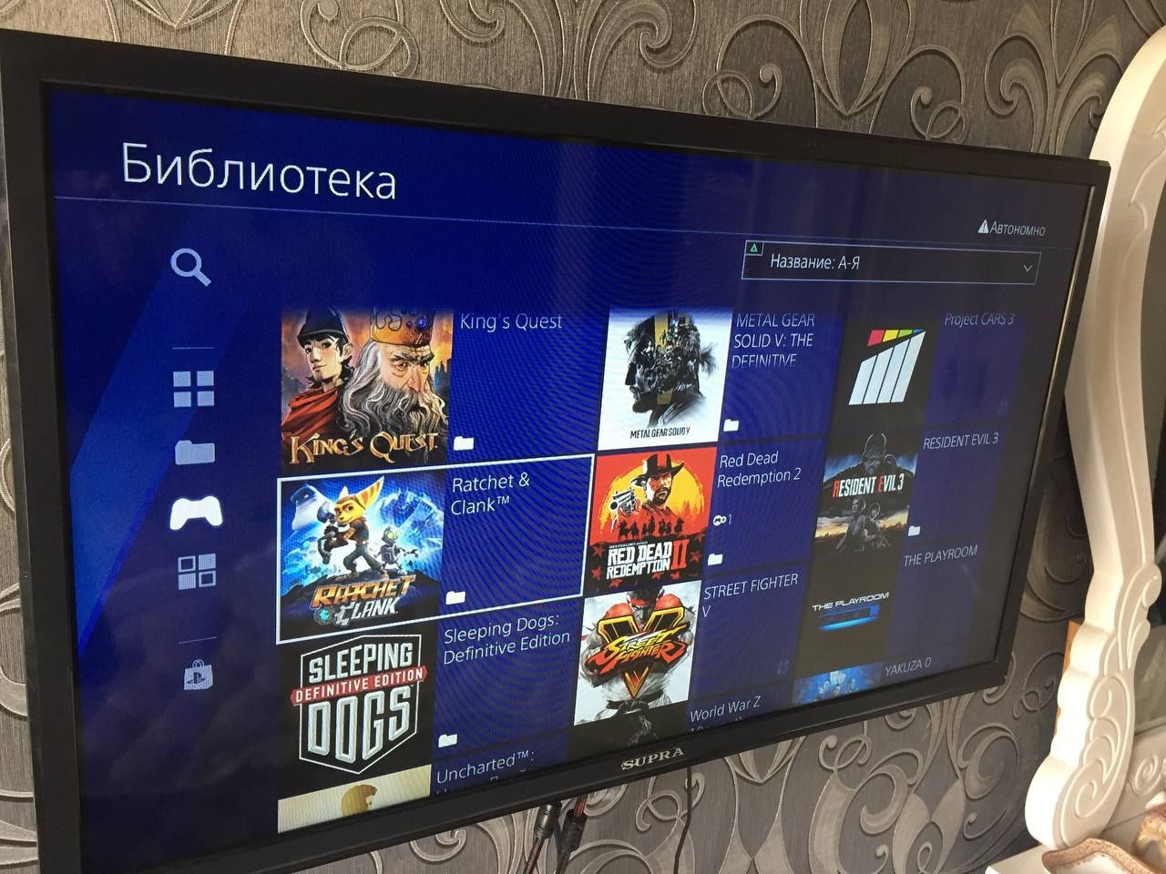 PlayStation4 slim 1 тб