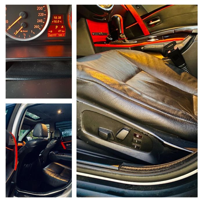 Vand Bmw 525 177CP