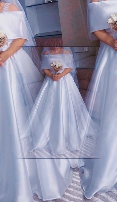 Продам свадебное платье для пышных форм (48–52)