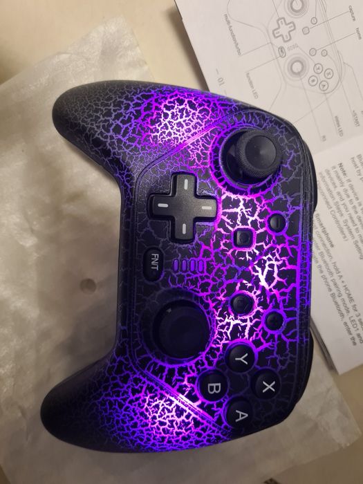 Controller Bluetooth pentru Nintendo Switch, PC, Android/IOS (ca Nou)