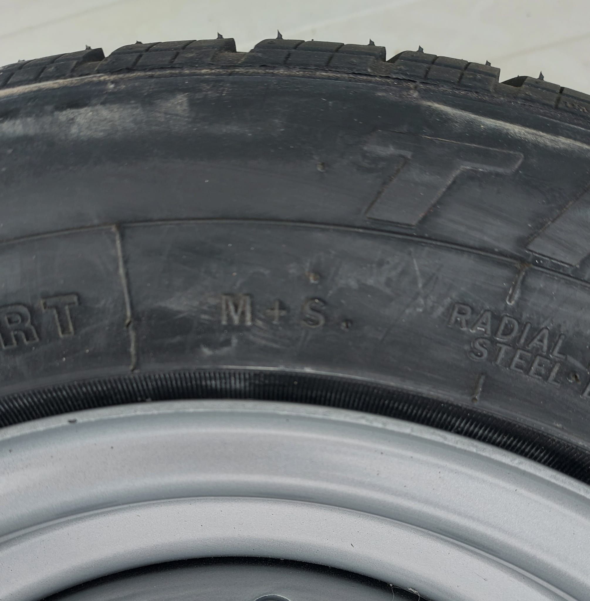 PROMO, Roata 195/60 R12C, 108N, Anvelopa Security M+S pe Janta 6JX12