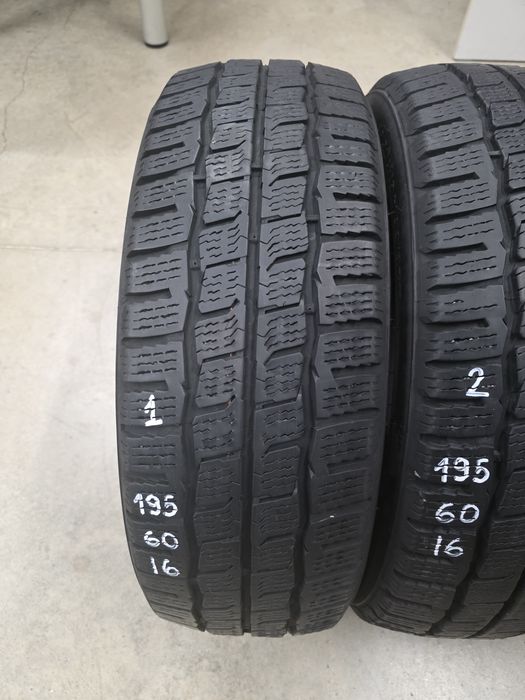 195/60/16 C 4бр.KUMHO WinTer PorTran  CW51