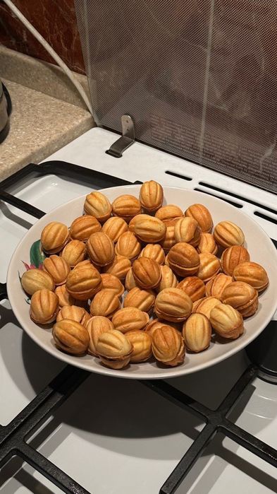 Орешки со сгущенкой как в детстве