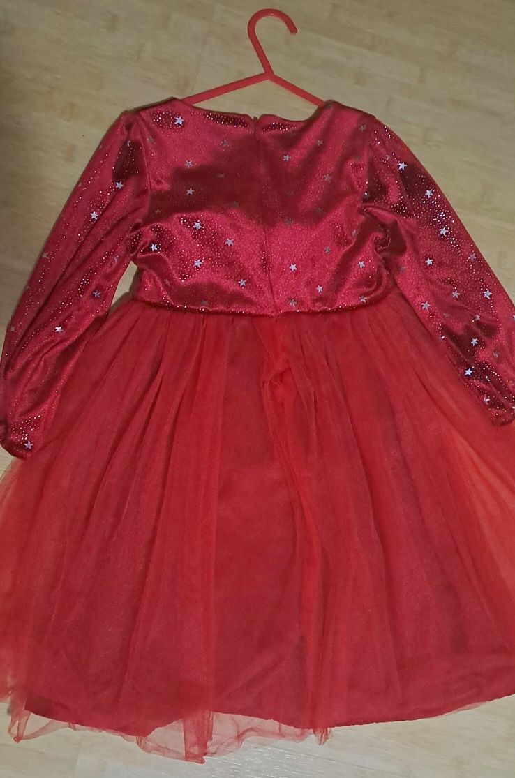 Rochie roșie fetițe