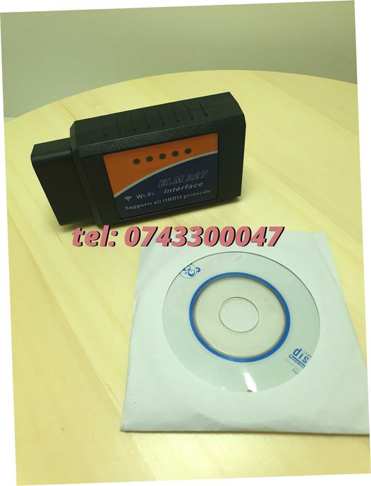 Elm327 Wi Fi Wifi 25k80 Chip Interfata Diagnoza Universala Tester Aut