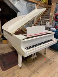 Inchiriere pian Yamaha G2, un pian alb de exceptie .