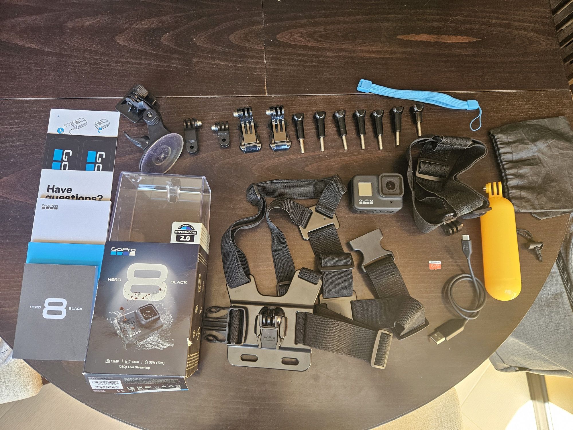 Екшън камера Go Pro 8