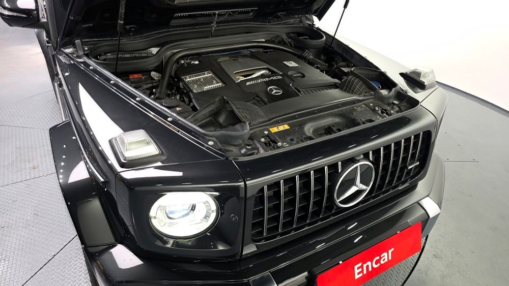 Mercedes-Benz AMG G63 Manufaktur (под ключ)