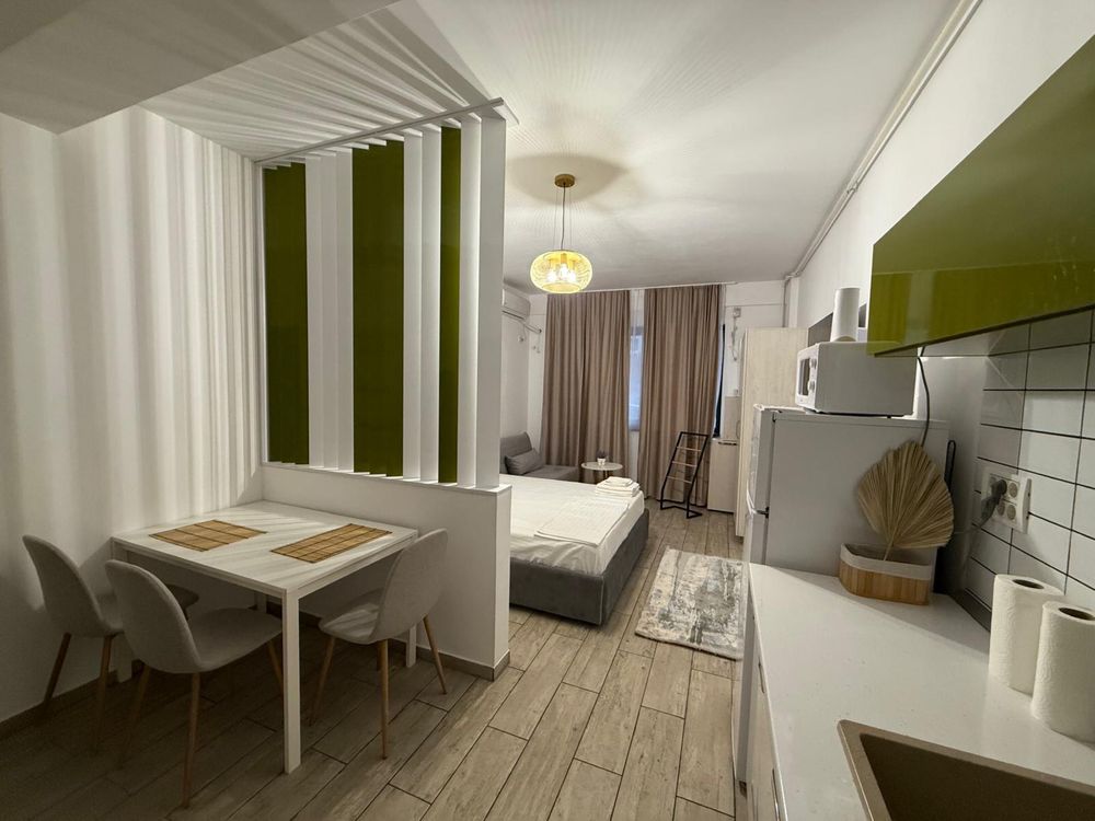 Studio Building Stefan Promenada I mobilat la cheie