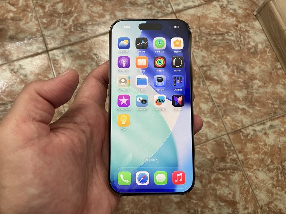 IPhone 16 Pro 128гб Desert Titanium