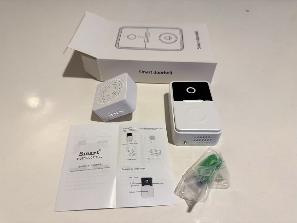 Sonerie video/audio wireless smart/ videointerfon