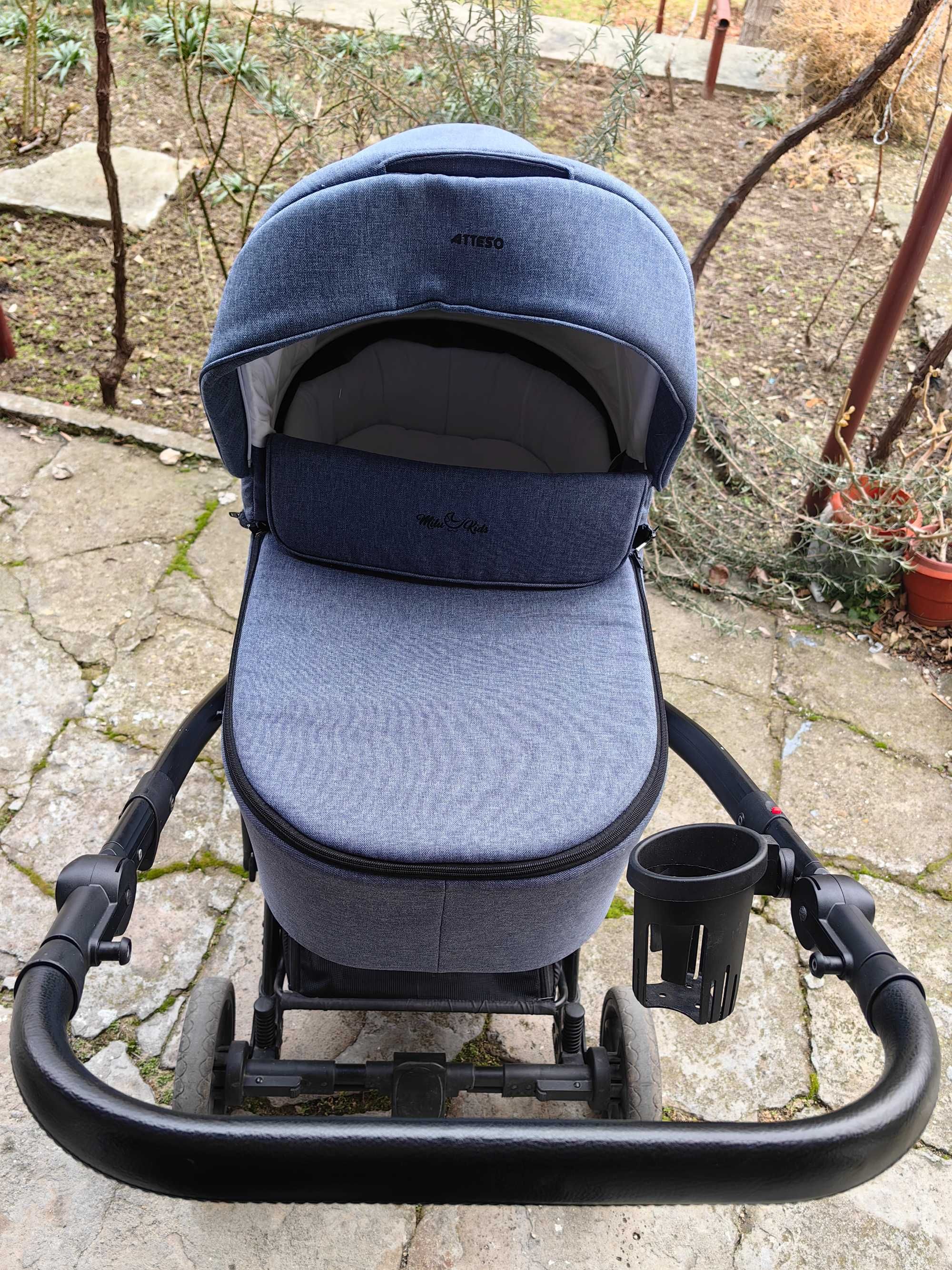Детска количка Milu kids Atteso 2в1