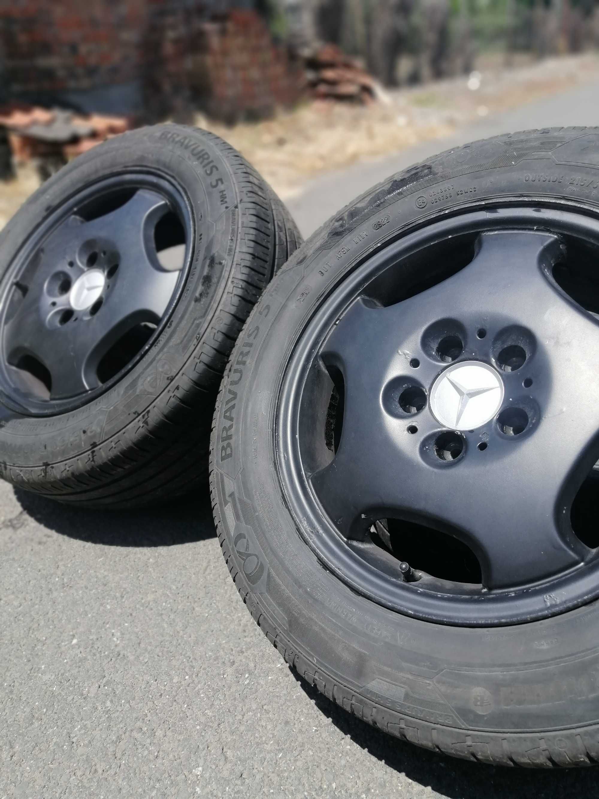 Алуминиеви джанти за мерцедес 5х112 16 цола