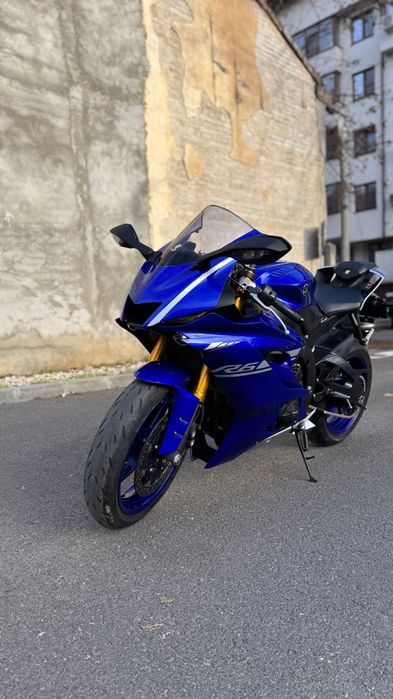 Yamaha R6 2017 ca noua