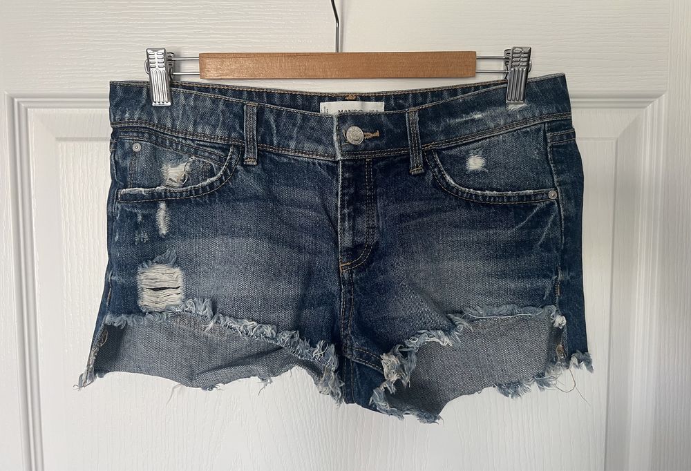 Jeans blugi scurti Mango masura 36