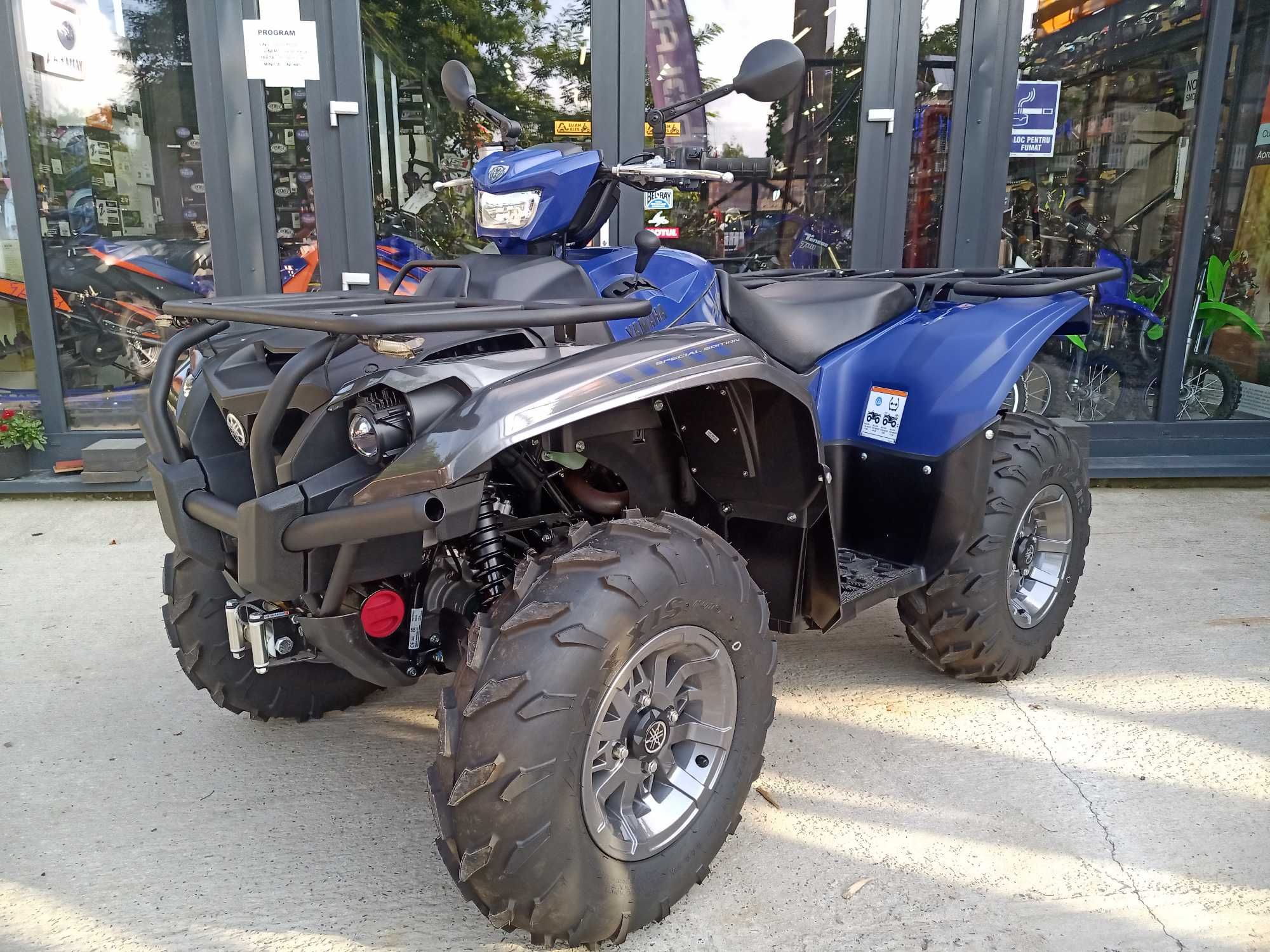 Yamaha Kodiak 700 EPS Alu SE T3A-Inmatriculabil-stoc EST BIKE Campina