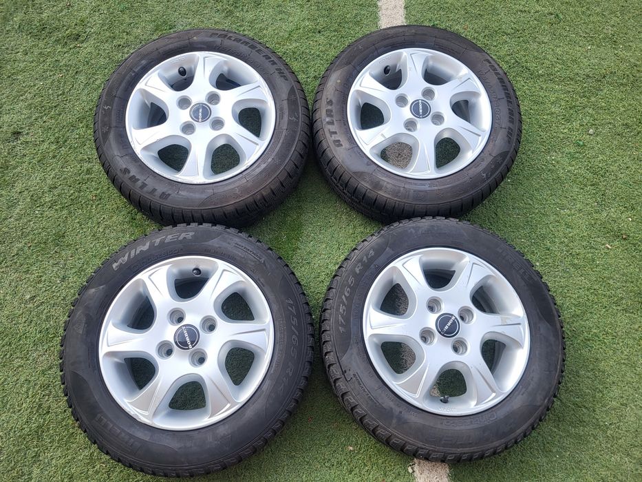 14 4x108 Ford Fiesta лети джанти 4х108 форд