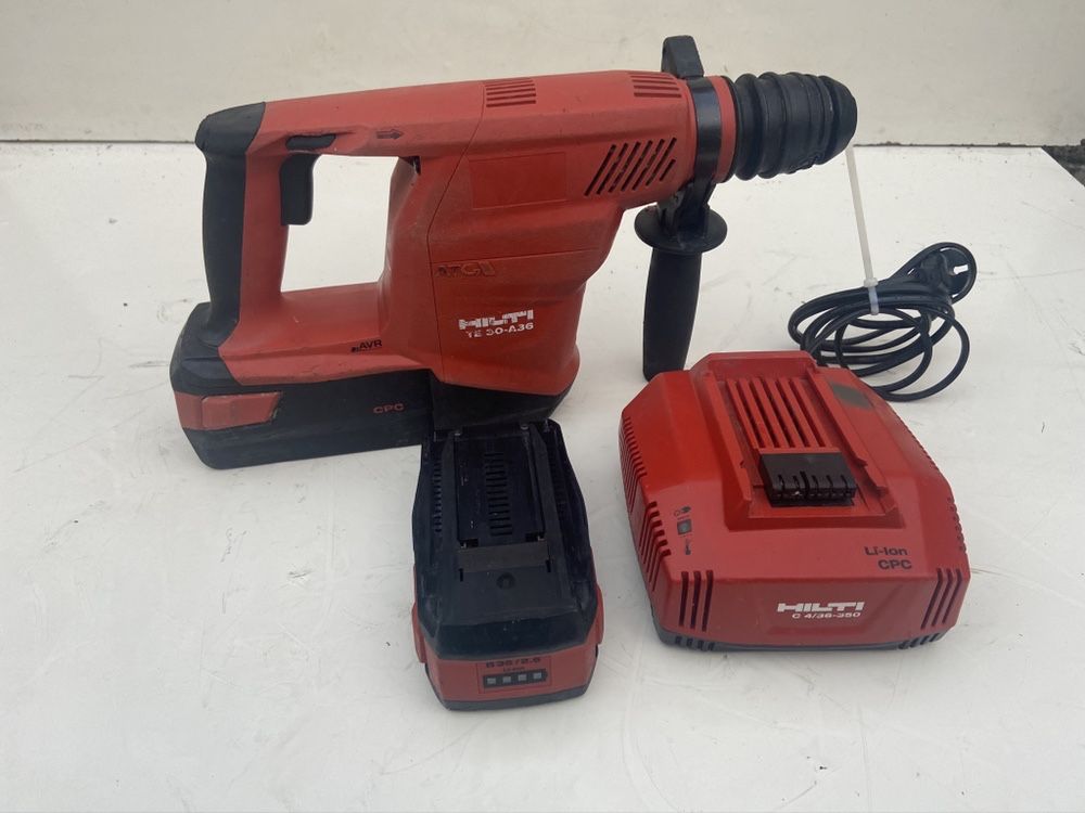 Hilti te 30a36 an 2019 rotopercutor sds plus bormasina instalatii aer