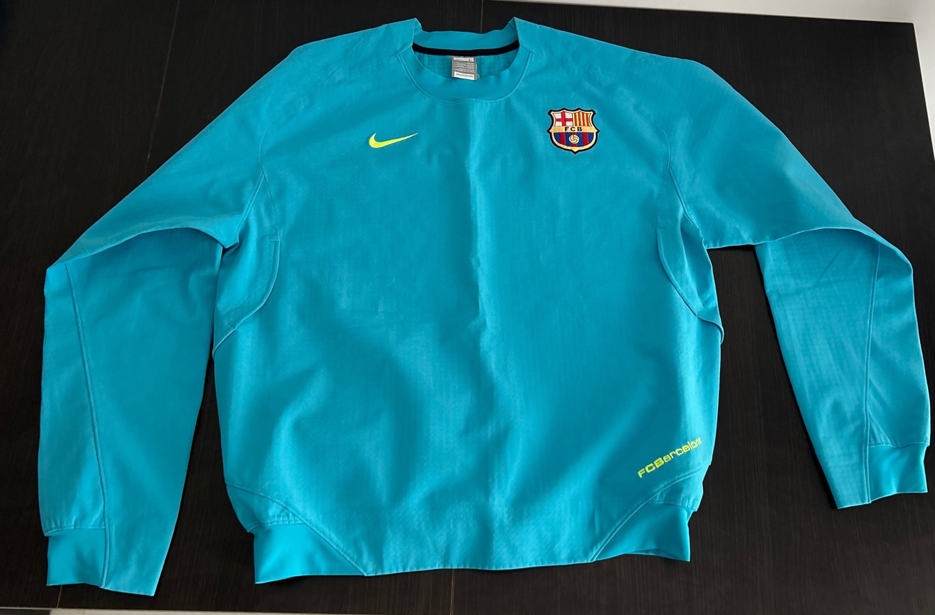 Bluza Fotbal Nike FC Barcelona, echipament oficial