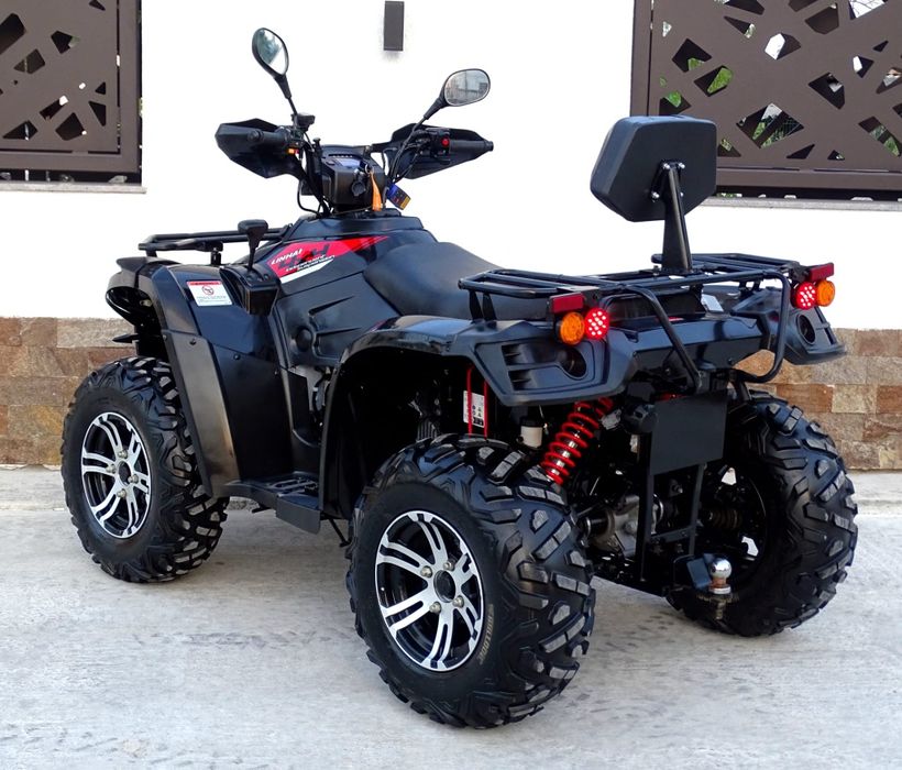ATV/ATW LINHAI 500 2020 CARBURATIE 4X4 inmatriculat