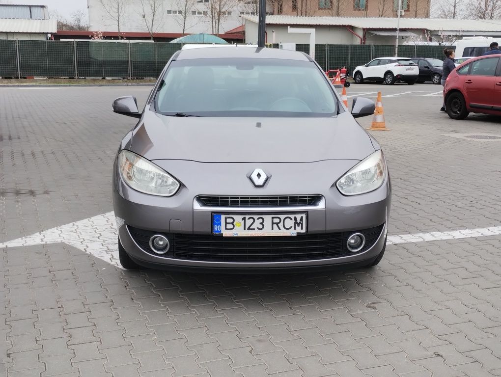 Renault Fluence 2010