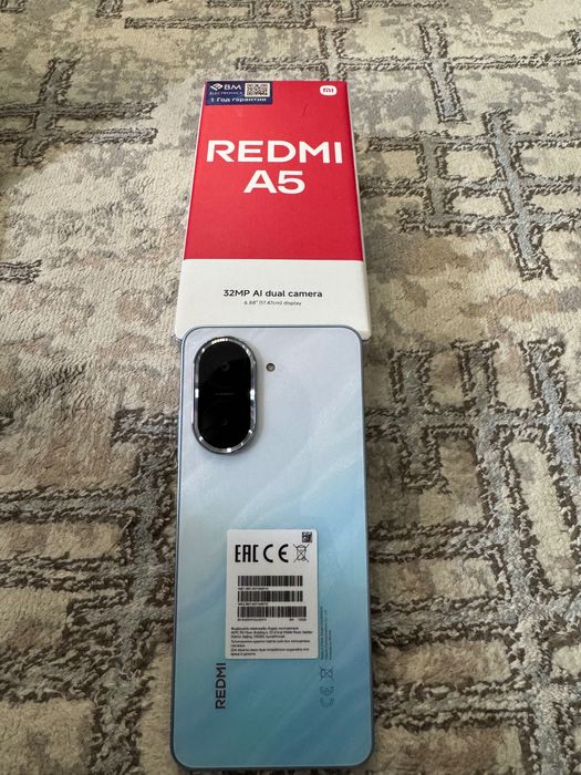 Продаю смартфон Redmi A5 — состояние отличное!