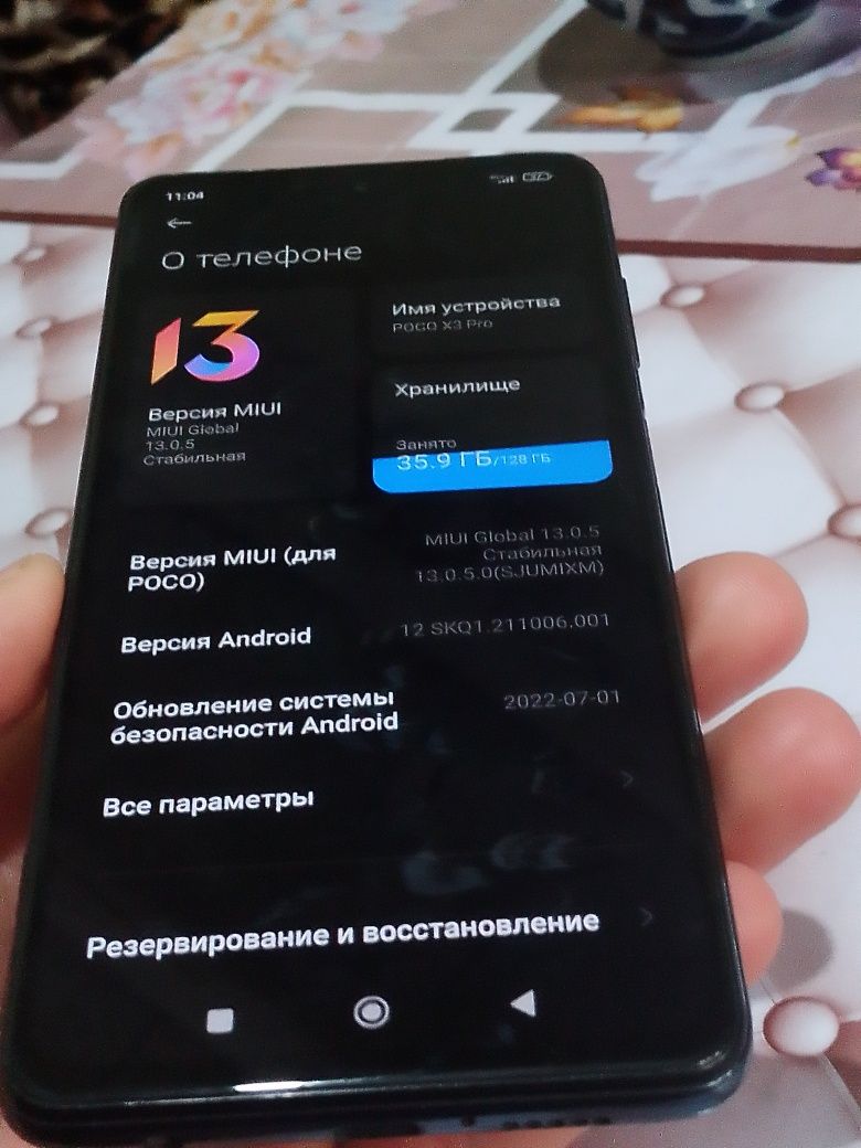 Poco x 3 pro ideal
