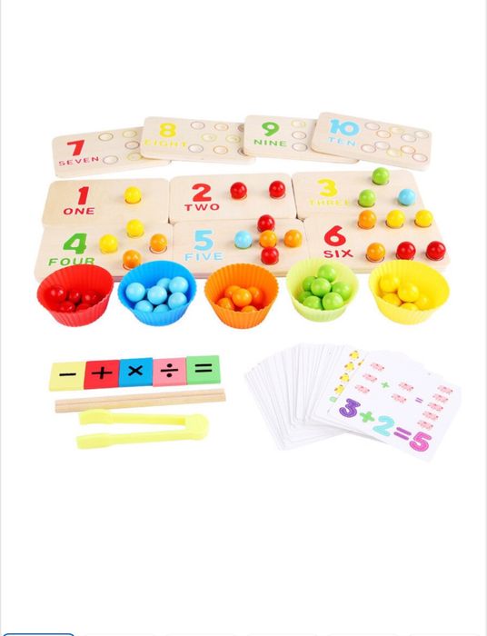 Монтесори образователна игра