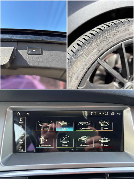Audi A6 C6 Allroad – cutie manuală, interior Alcantara