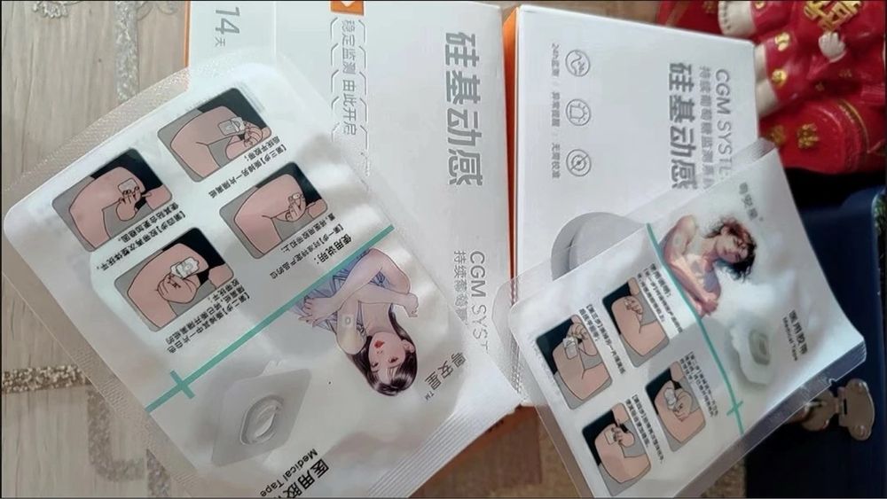 SIBIONICS датчик измерения глюкозы в крови