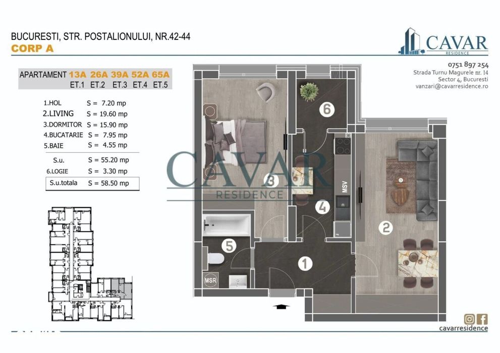 Discount 2000 euro sau Mobilier de Bucatarie Cadou