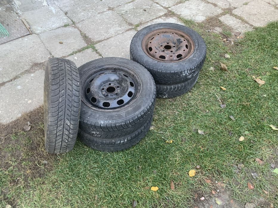 Anvelope de iarna si jante Skoda Fabia 1