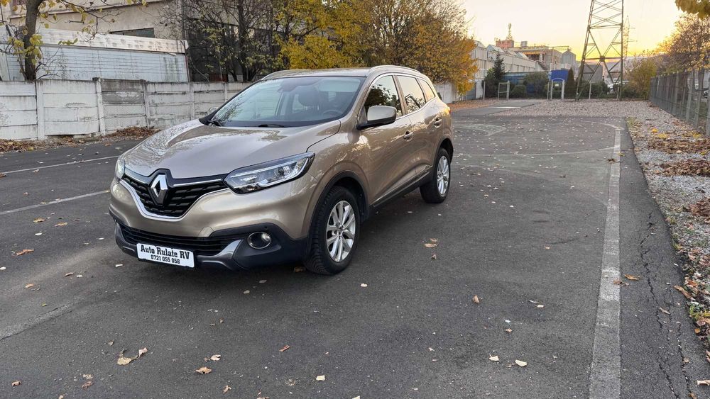 Renult Kadjar 4X4 1,6 Diesel 2017 118000 km