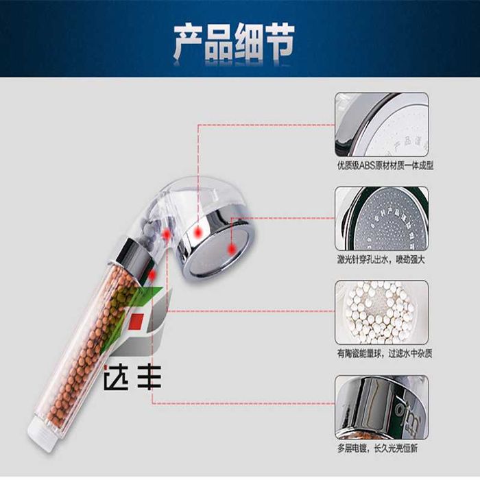 Душевая лейка с фильтром – для чистой и мягкой воды каждый день!