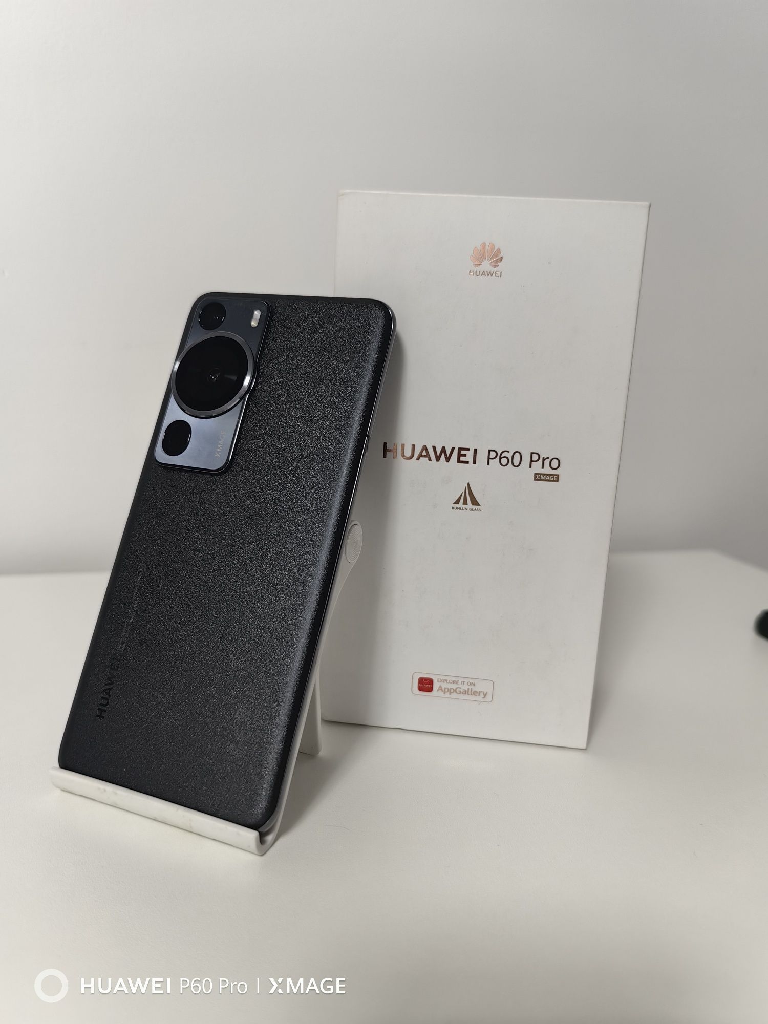 Huawei P60 Pro Black 256 Că Nou Factura Orange 07.2025 liber retea