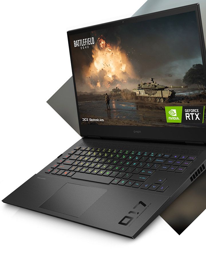 HP Omen 17 i7-12700H/64Gb/512Gb/RTX3070Ti/17.3"LED Mechanical