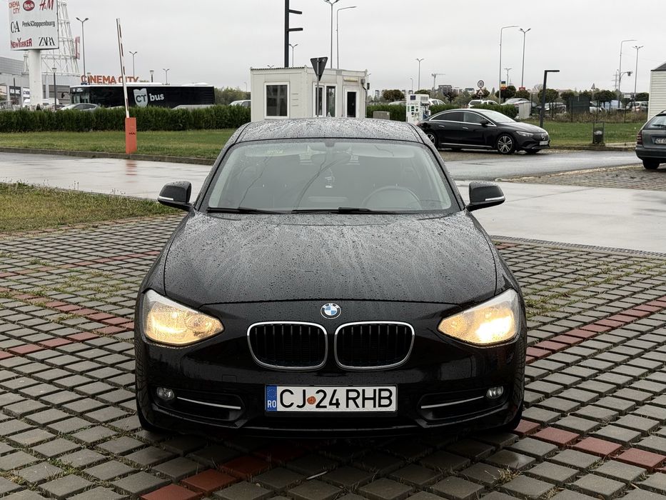 Bmw 116i•2015•SportLine•Cutie manuala 6+1•Rate•Variante