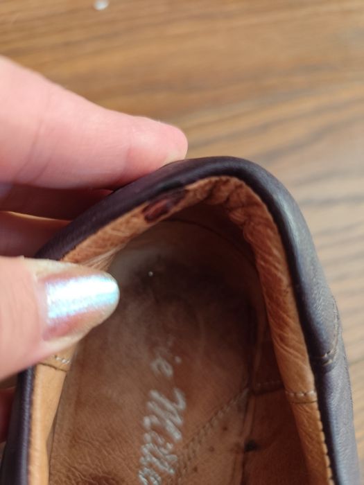 Pantofi piele Grazie Mille