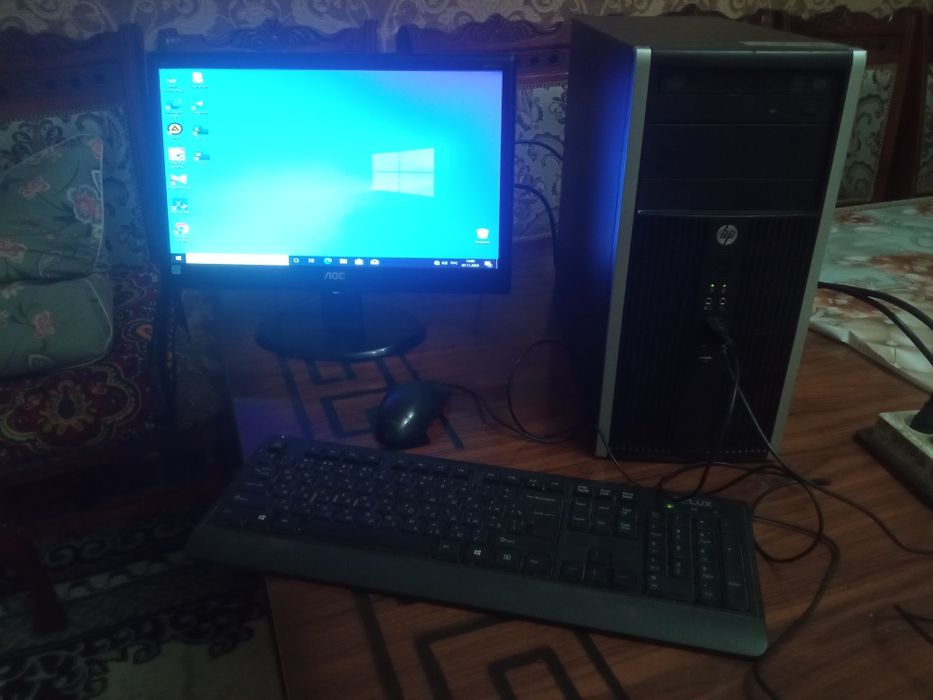 Продаётся ддр3 офисный компьютер в комплекте