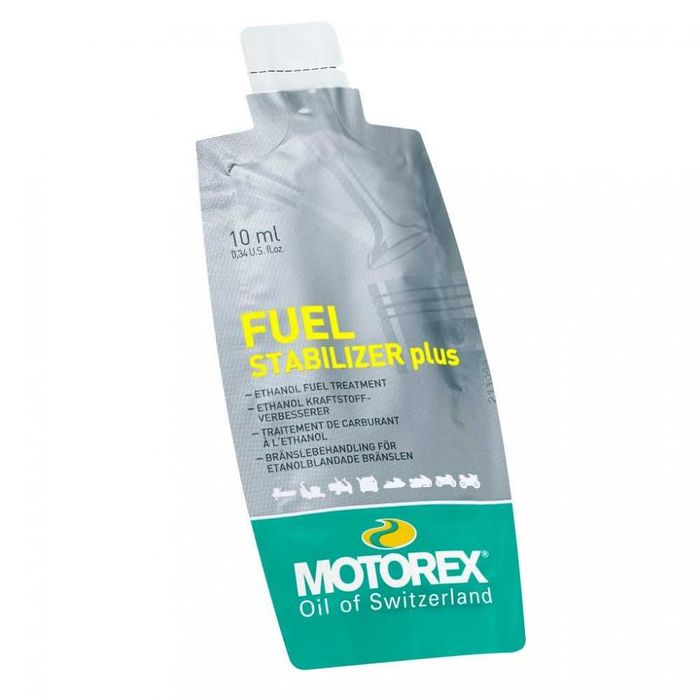 Добавка Motorex FUEL STABILIZER 10 ml мото