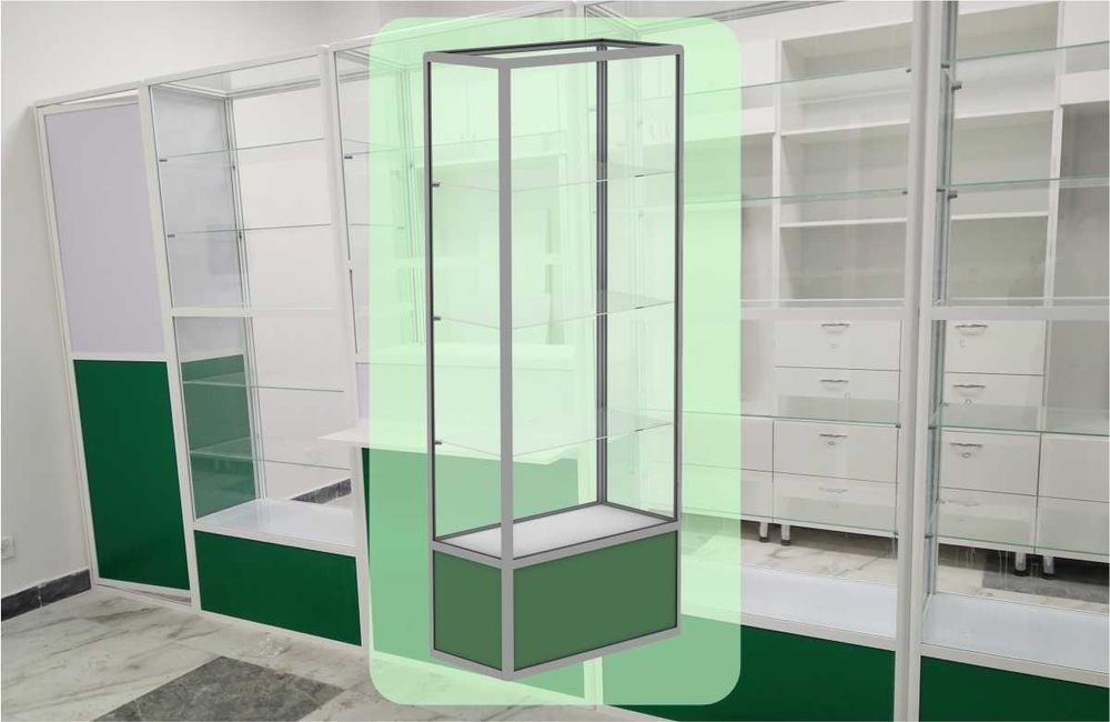 Oynaly vitrina, Акция, прилавки, savdo uskunalari vitrinalar stellaj