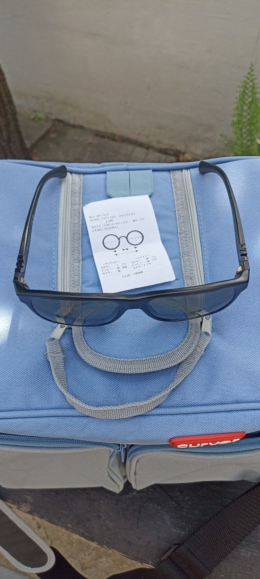 Оригинални слънчеви диоптрични очила "Emporio Armani"